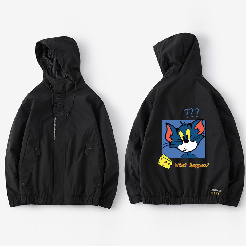 nasa x tom and jerry windbreaker jacket blouson ユニセックス 男女