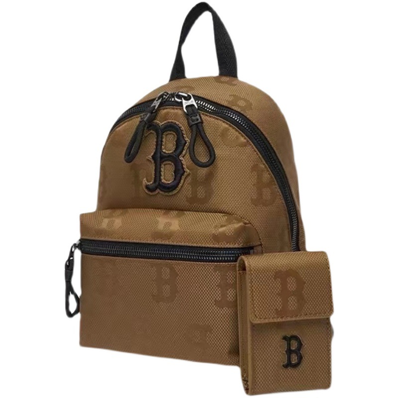 MLB NY logo monogram backpack Tote shoulder Bag ニューヨーク