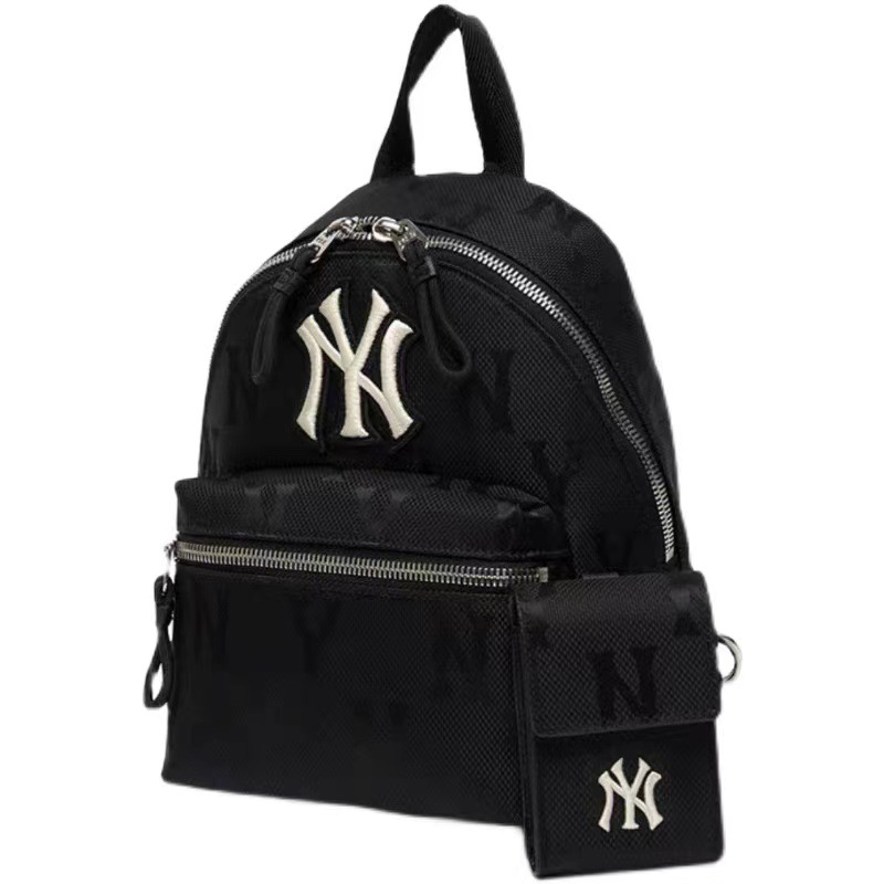 MLB NY logo monogram backpack Tote shoulder Bag ニューヨーク ...