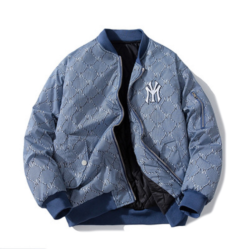 MLB NY New York Yankees Monogram MA-1 Jumper jacket baseball ...