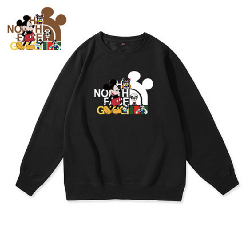 unisex mickey mouse face pullover ユニセックス 男女兼用 ミッキー 