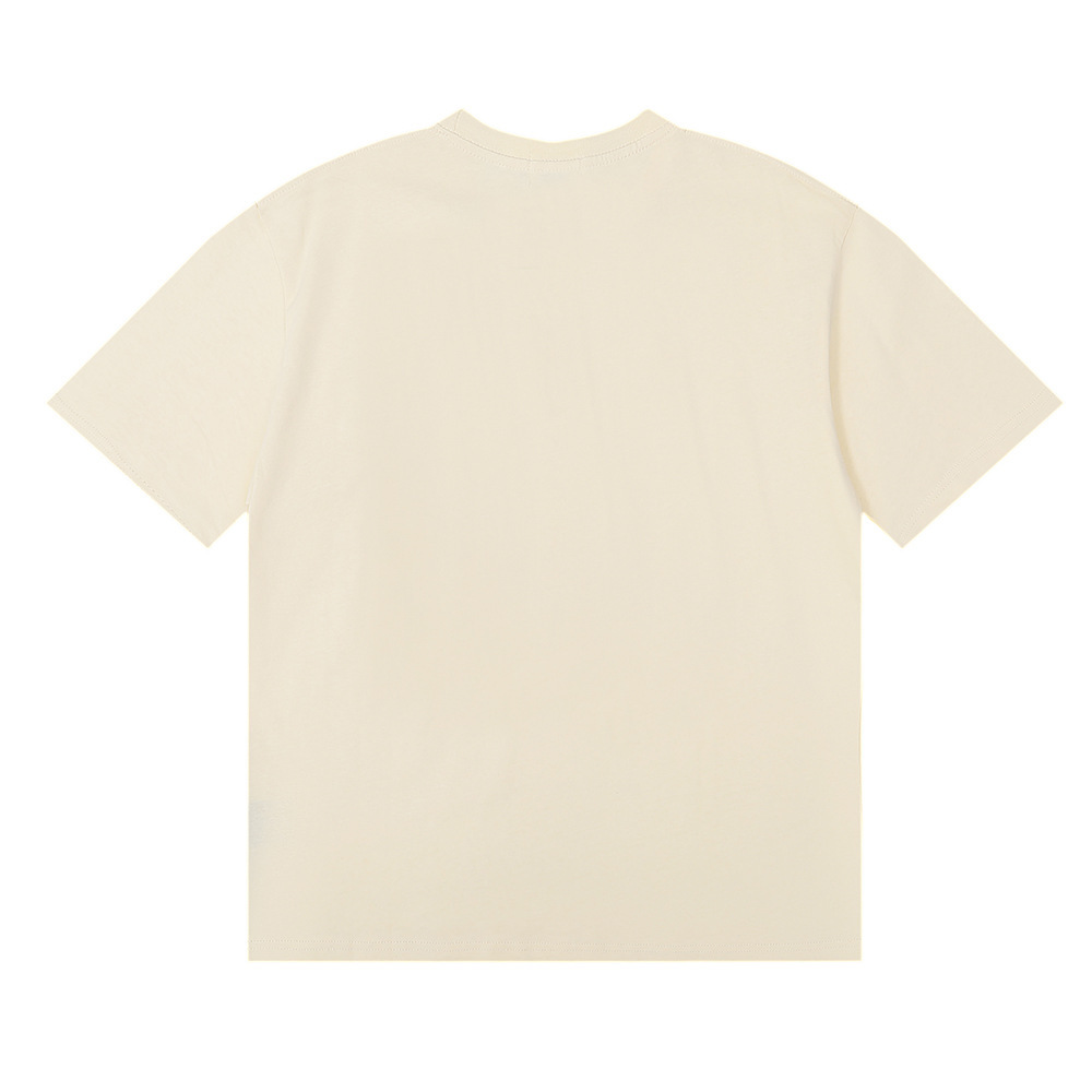 Unisex RHUDE Cross-border print T-shirt ユニセックス男女兼用RHUDE ...